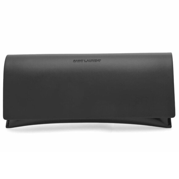 NEW SAINT LAURENT SL 713 001 BLACK GREY SQUARE SUNGLASSES SL713 001 - Picture 4 of 4